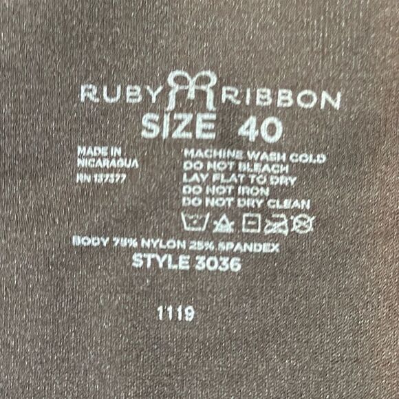 Ruby ribbon 3036 women’s maternity nursing cami size 40 - Picture 5 of 7